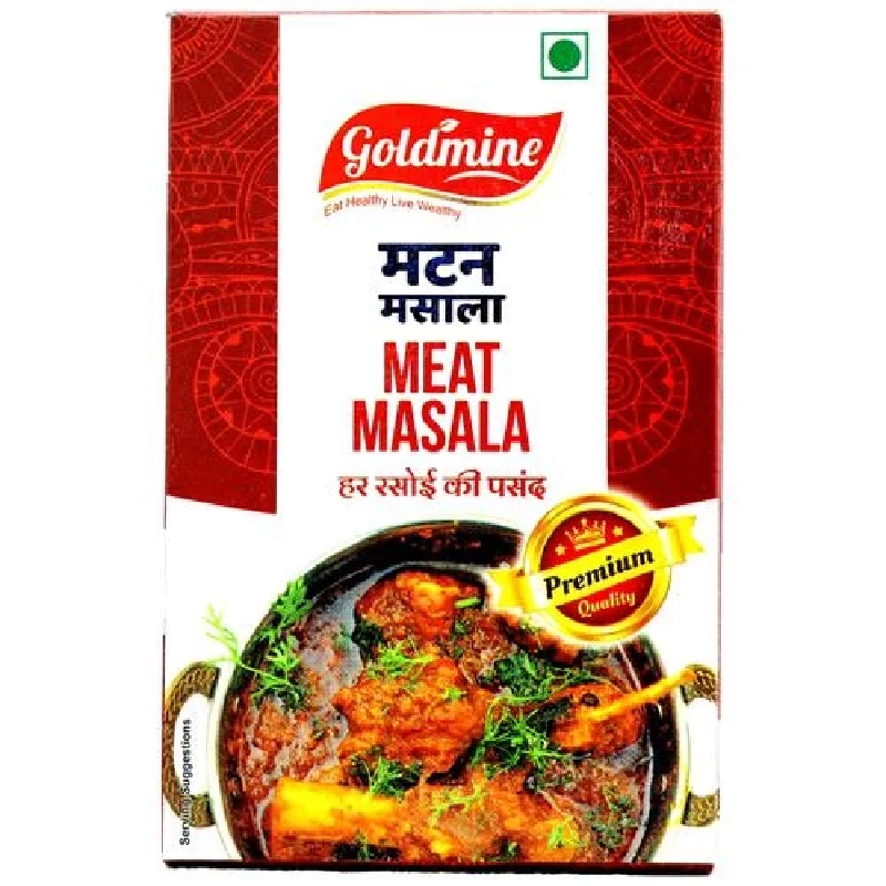 GOLDMINE Mutton Masala - Aromatic Spice Blend, 50 g-1.webp